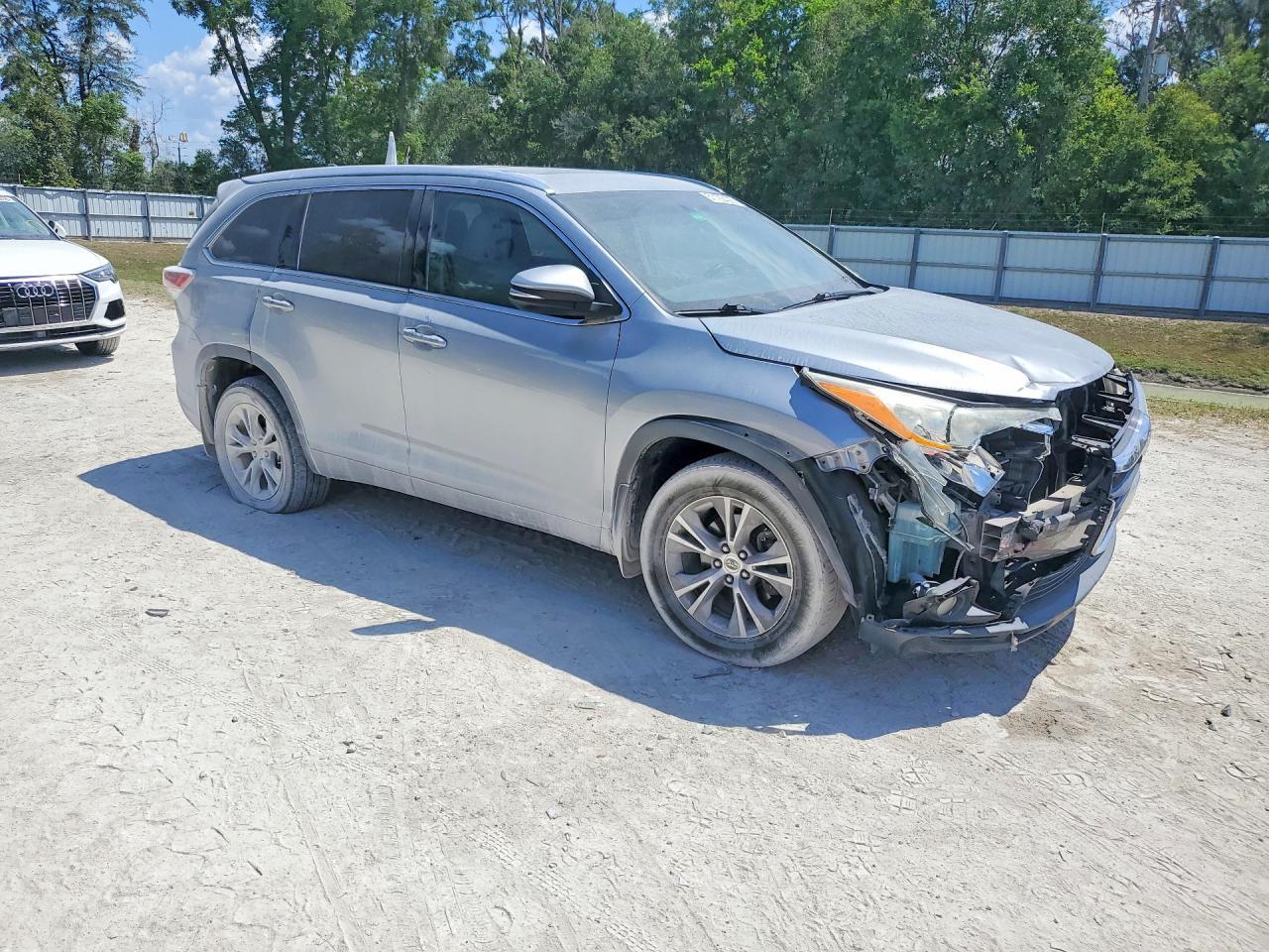 2014 Toyota Highlander Xle - Фото 4