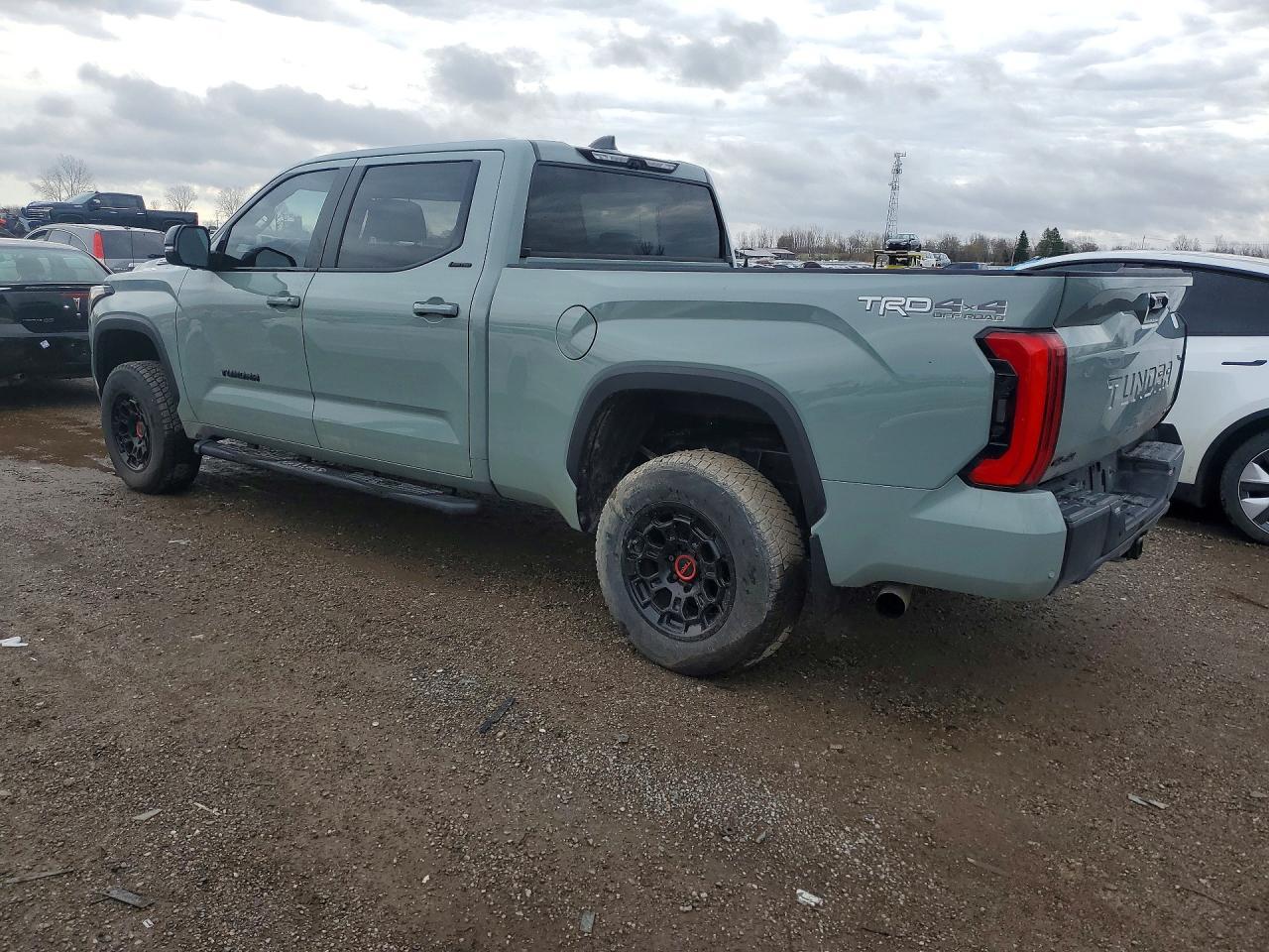 2025 Toyota Tundra Limited Acces - Фото 2
