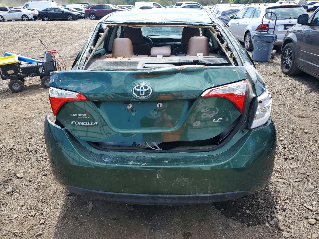 2014 Toyota Corolla Le - Фото 6