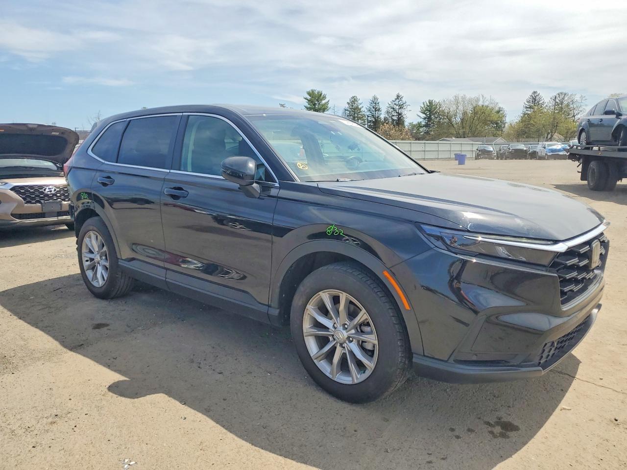 2025 Honda Cr-V Exl - Фото 4