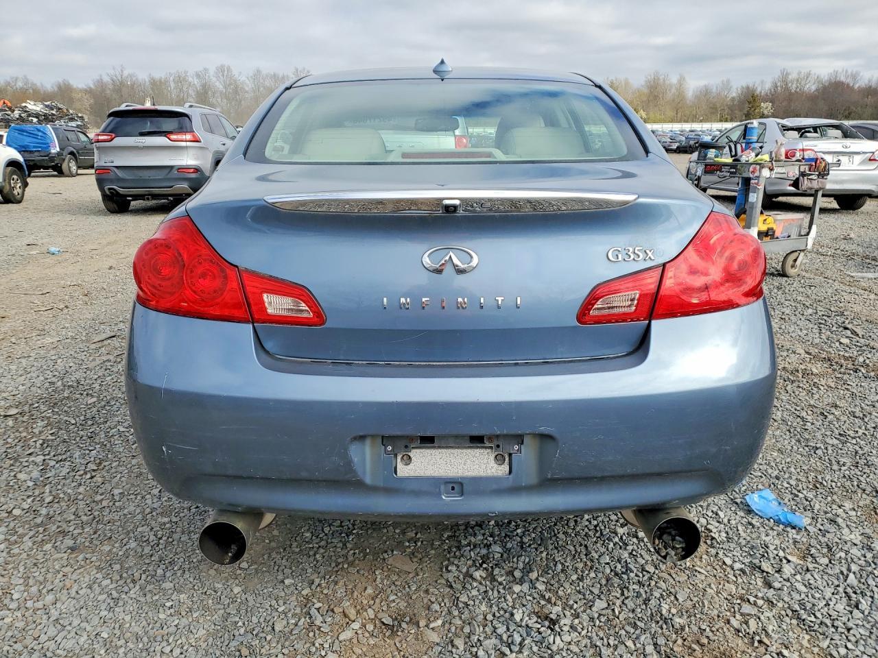 2008 Infiniti G35 Base - Фото 6