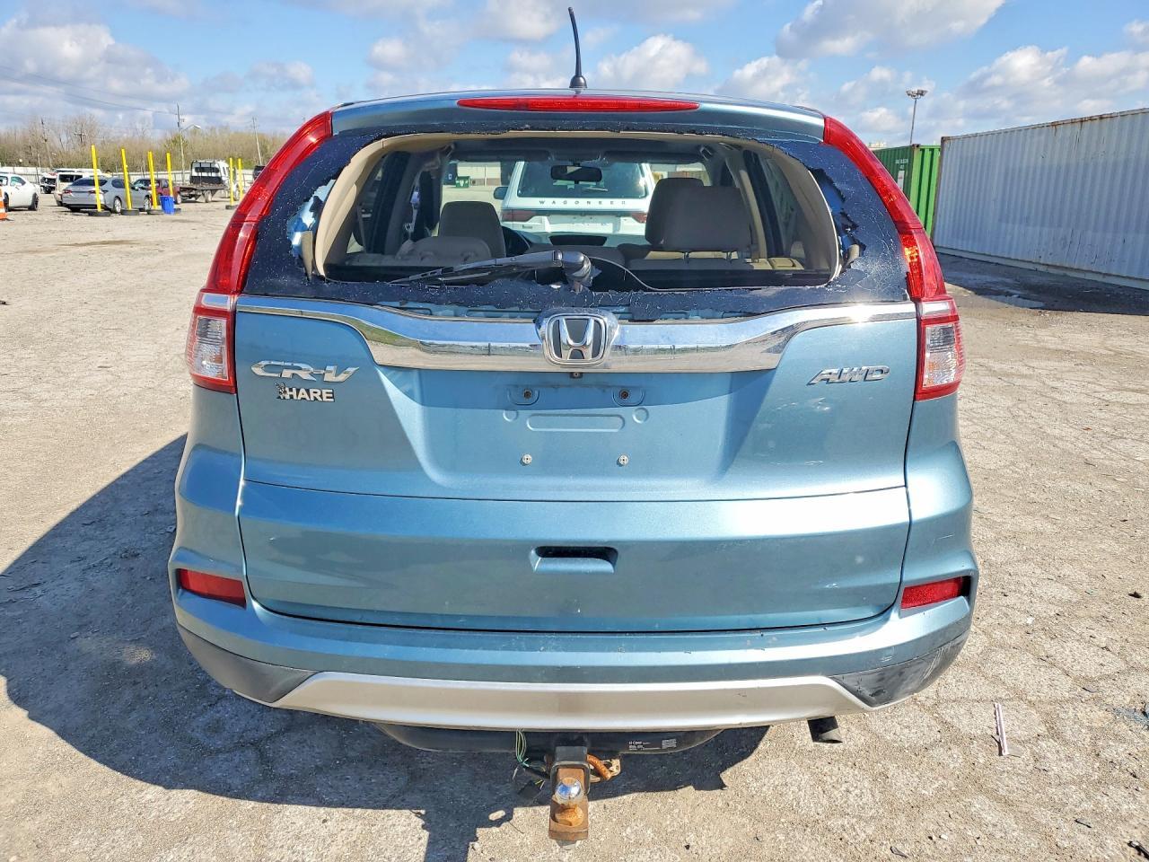 2016 Honda Cr-V Ex - Фото 6