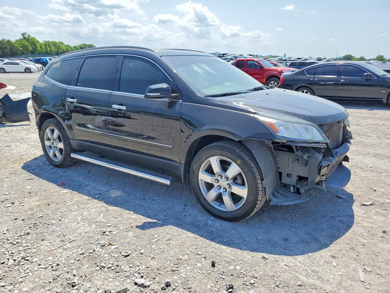 2016 Chevrolet Traverse Ltz - Фото 4