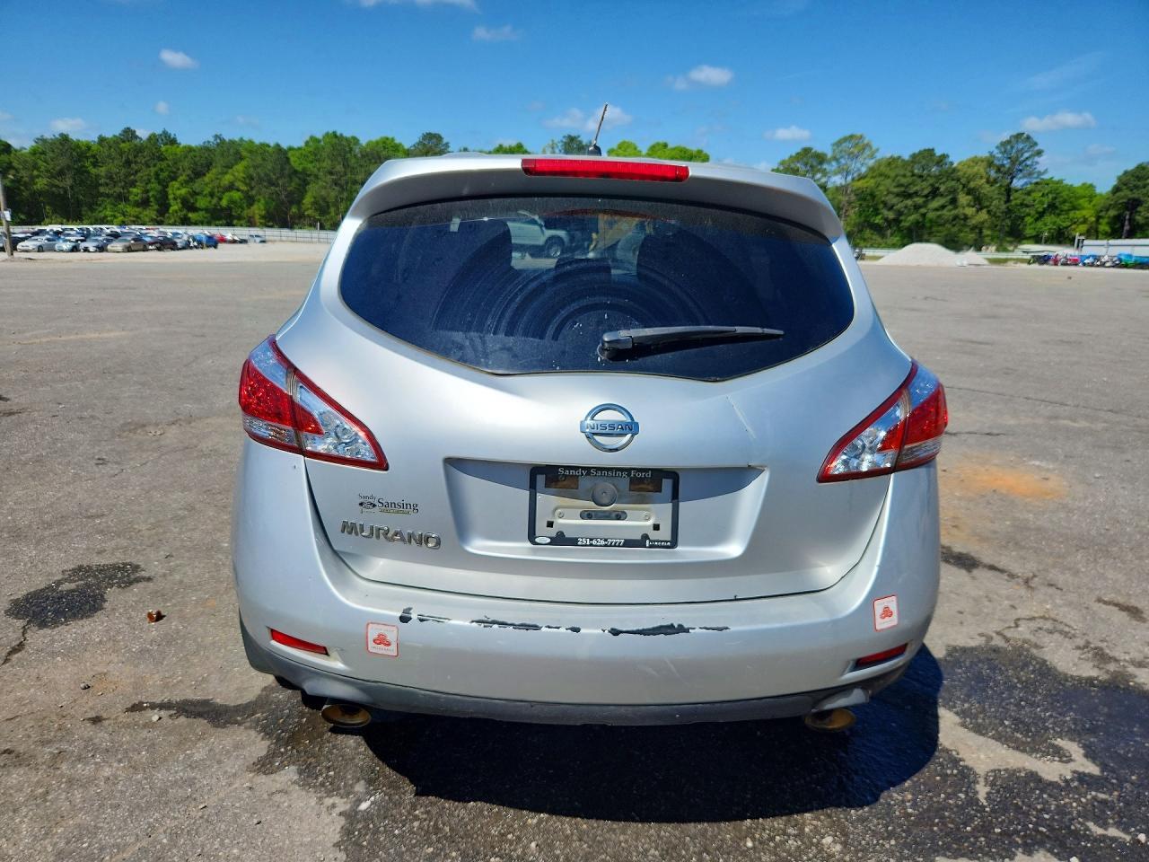 2012 Nissan Murano S - Фото 6