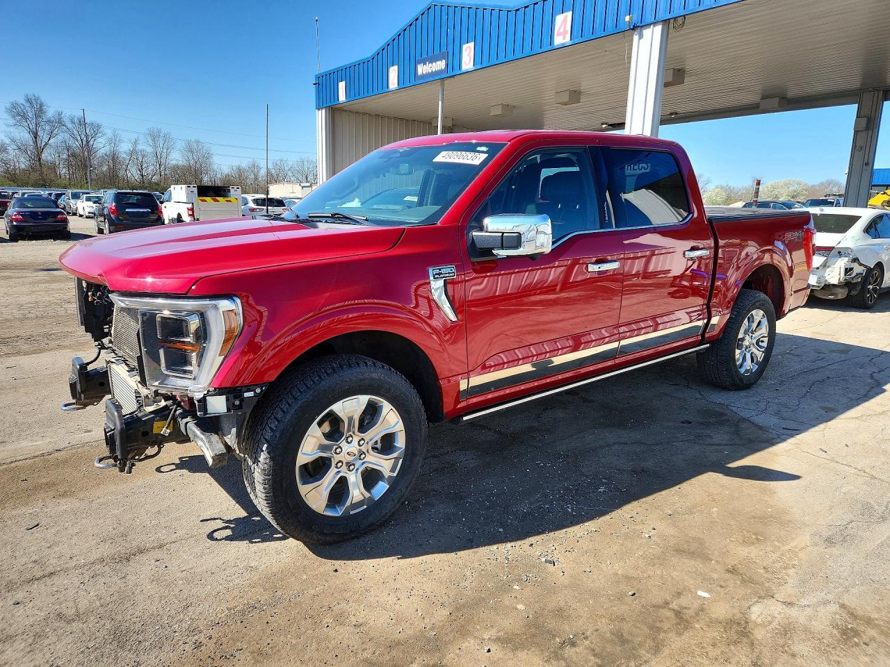 2023 Ford F150 Supercrew