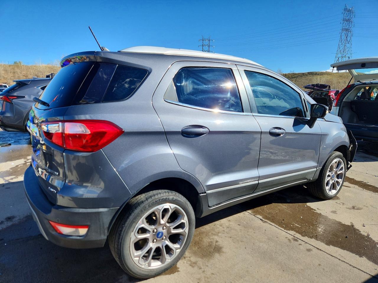 2018 Ford Ecosport Titanium - Image 3