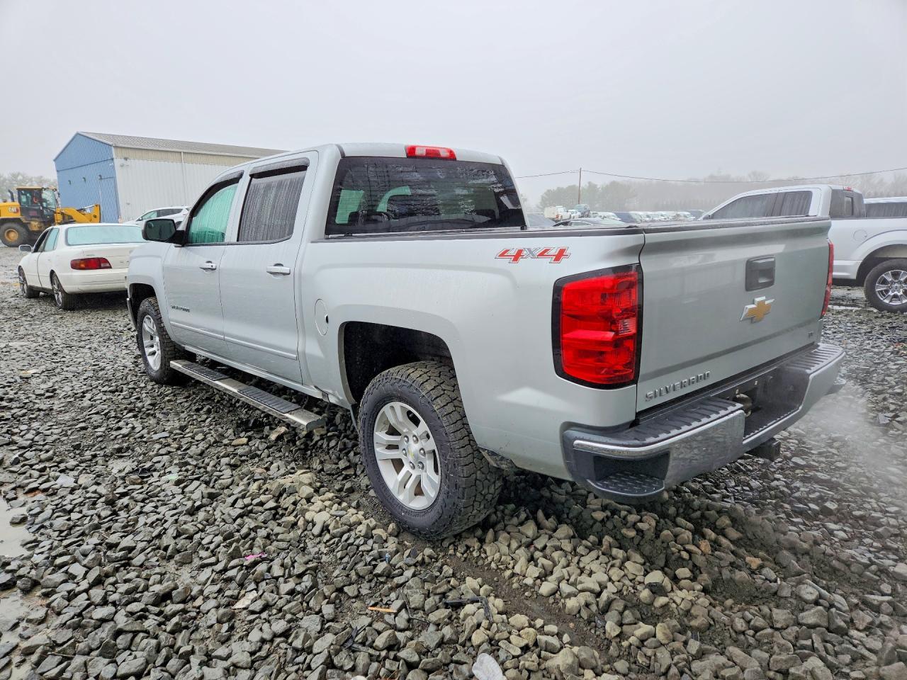 2017 Chevrolet Silverado K1500 Lt - Фото 2