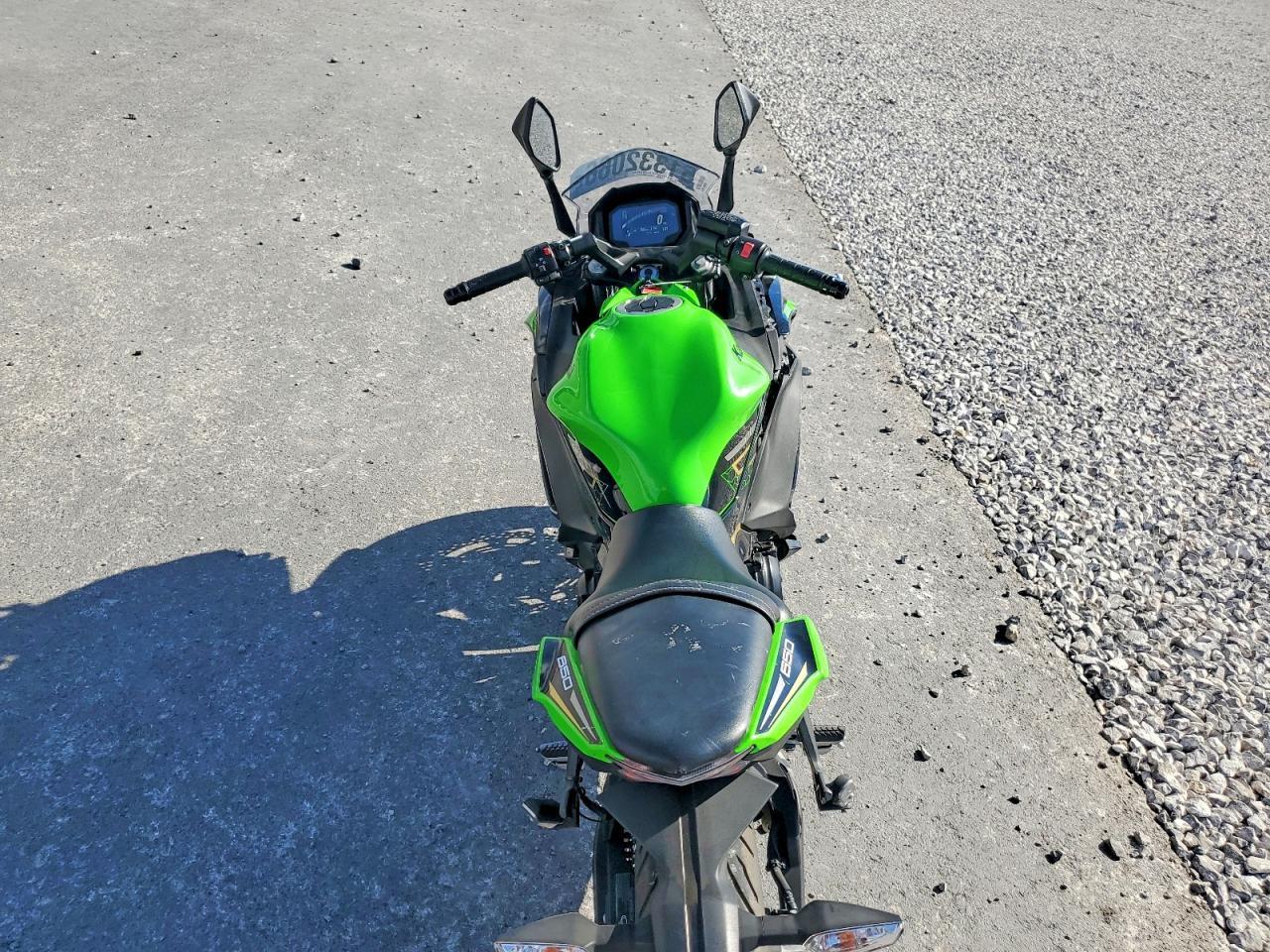 2020 Kawasaki Ex650 N - Фото 6