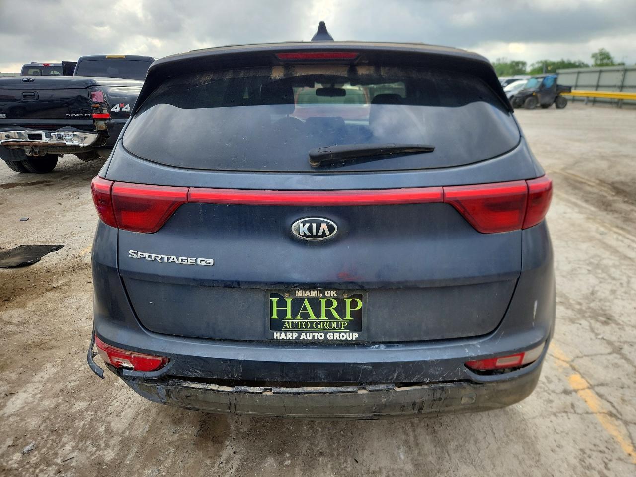 2017 Kia Sportage Lx - Image 6