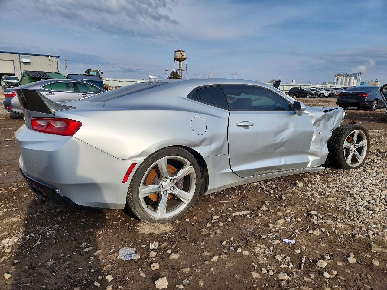 2017 Chevrolet Camaro Ss - Image 3