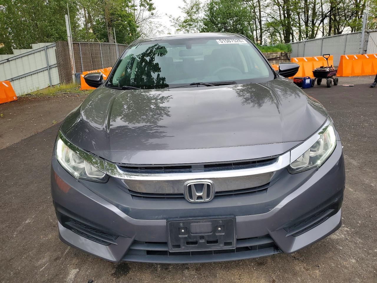 2016 Honda Civic Lx - Фото 5