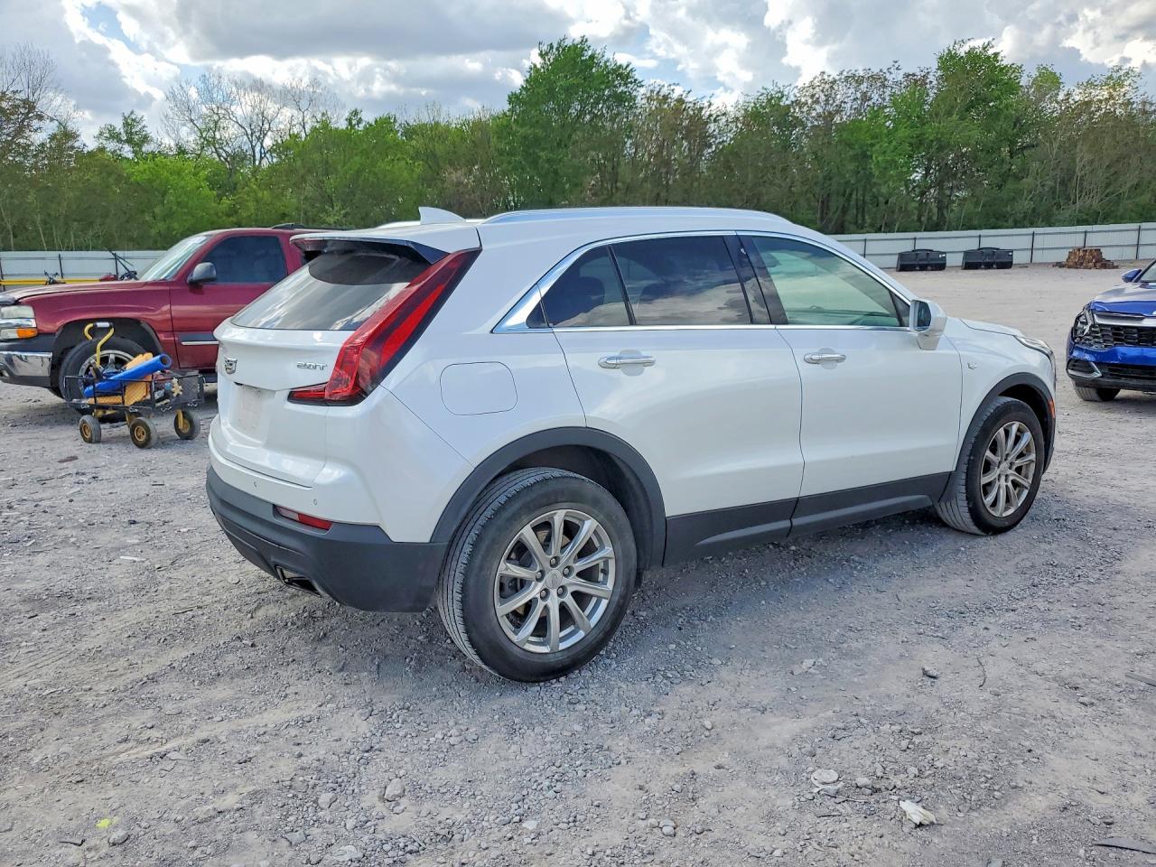 2019 Cadillac Xt4 Luxury - Фото 3