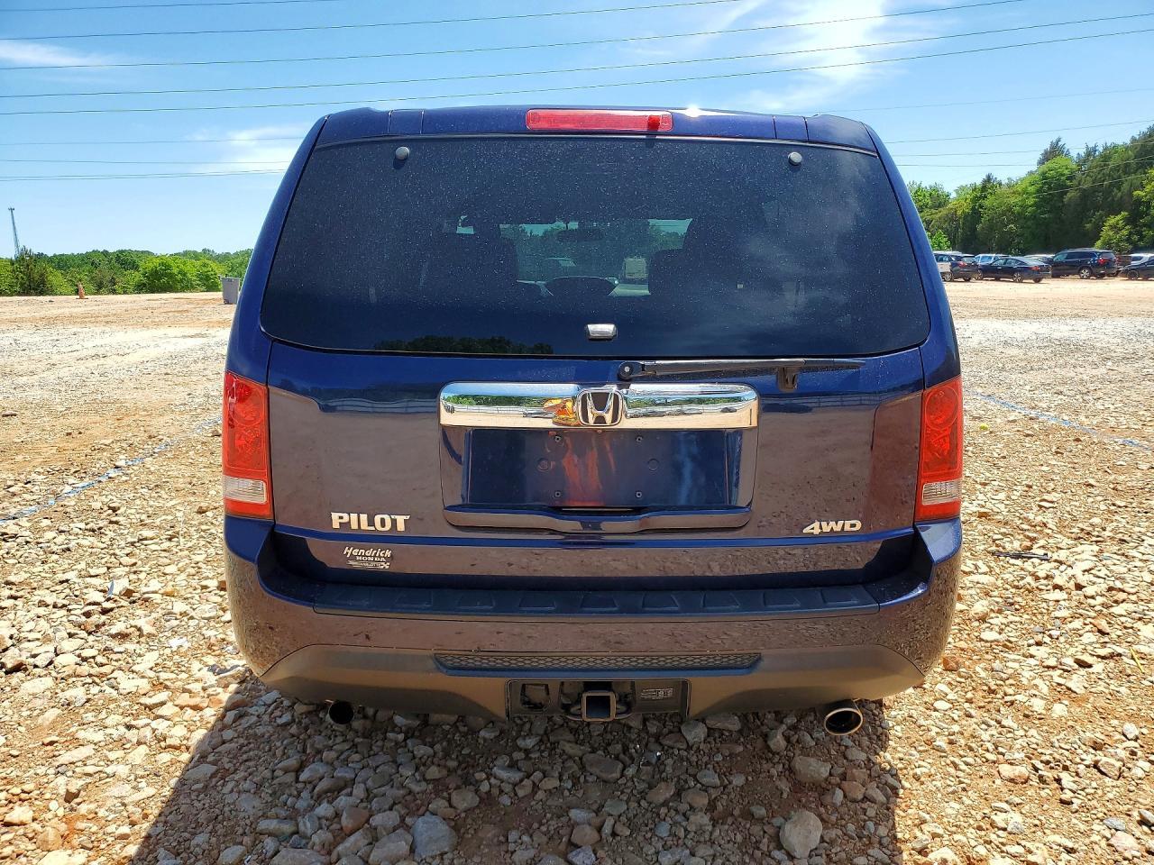 2013 Honda Pilot Ex - Фото 6