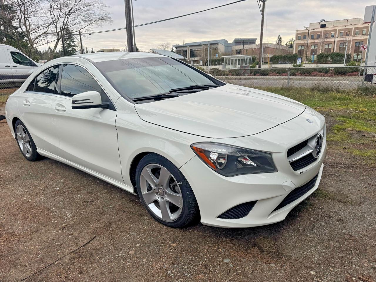 2015 Mercedes-Benz Cla 250 4Matic