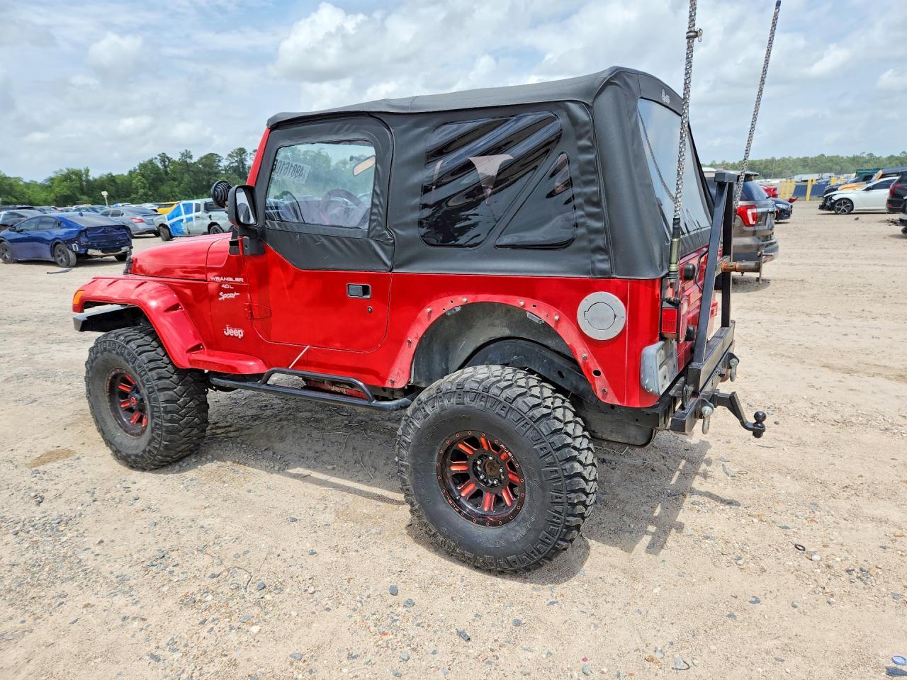 1999 Jeep Wrangler / Tj Sport - Фото 2