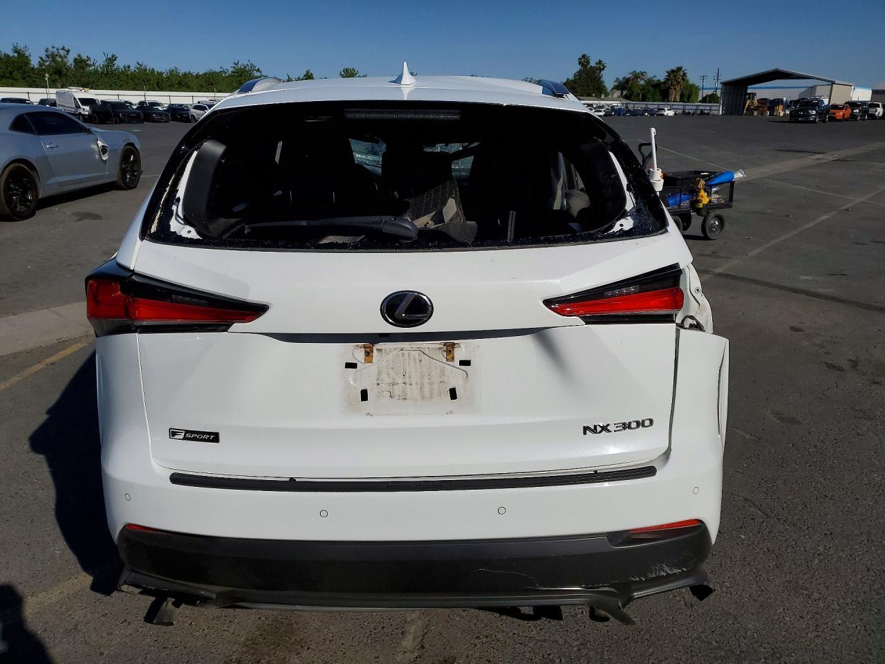 2021 Lexus Nx 300 F Sport - Фото 6