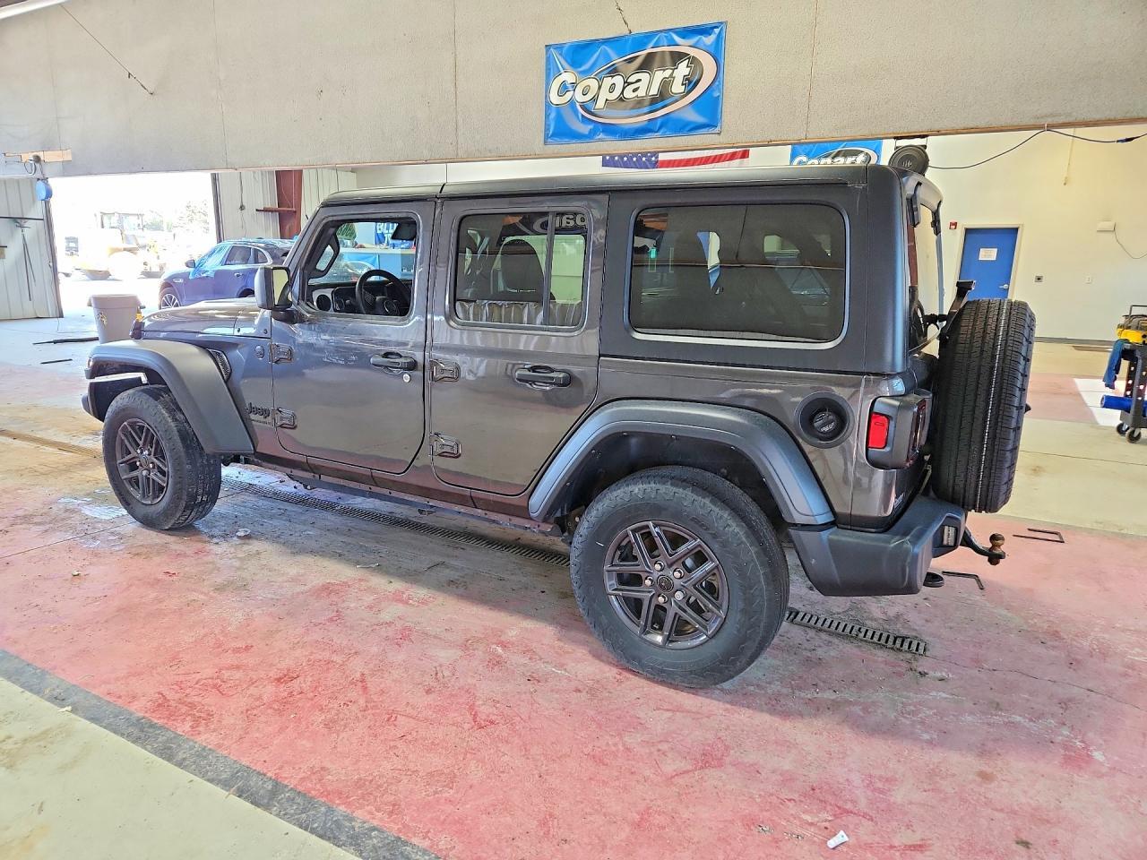 2024 Jeep Wrangler Sport - Фото 2