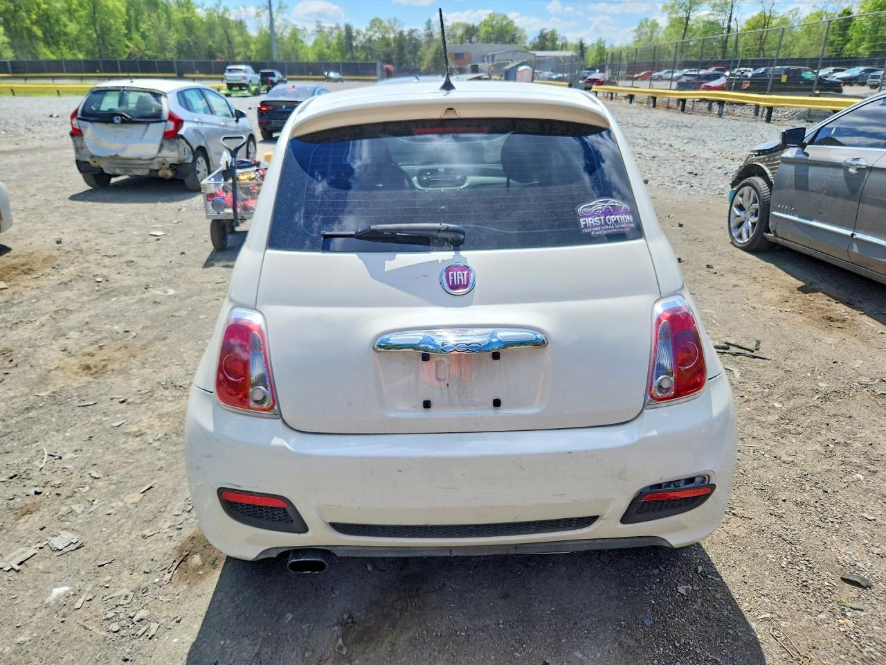 2015 Fiat 500 Sport - Фото 6