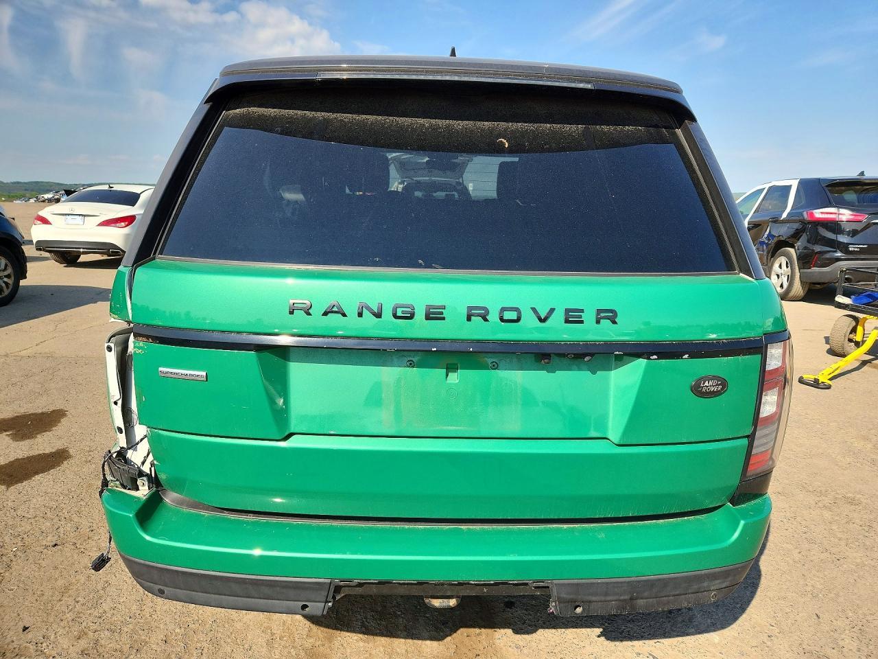 2017 Land Rover Range Rover Supercharged - Фото 6