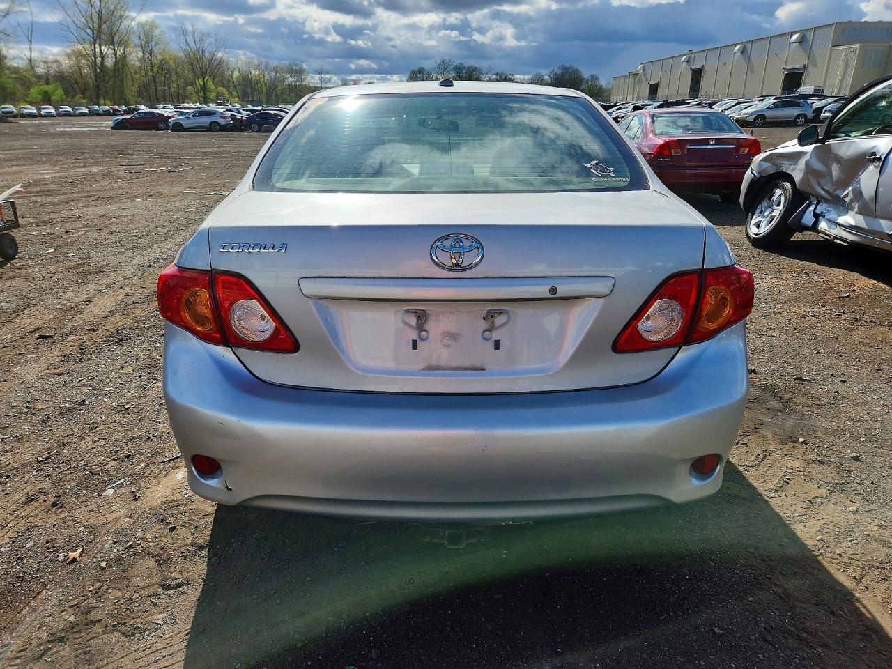 2009 Toyota Corolla Base - Фото 6