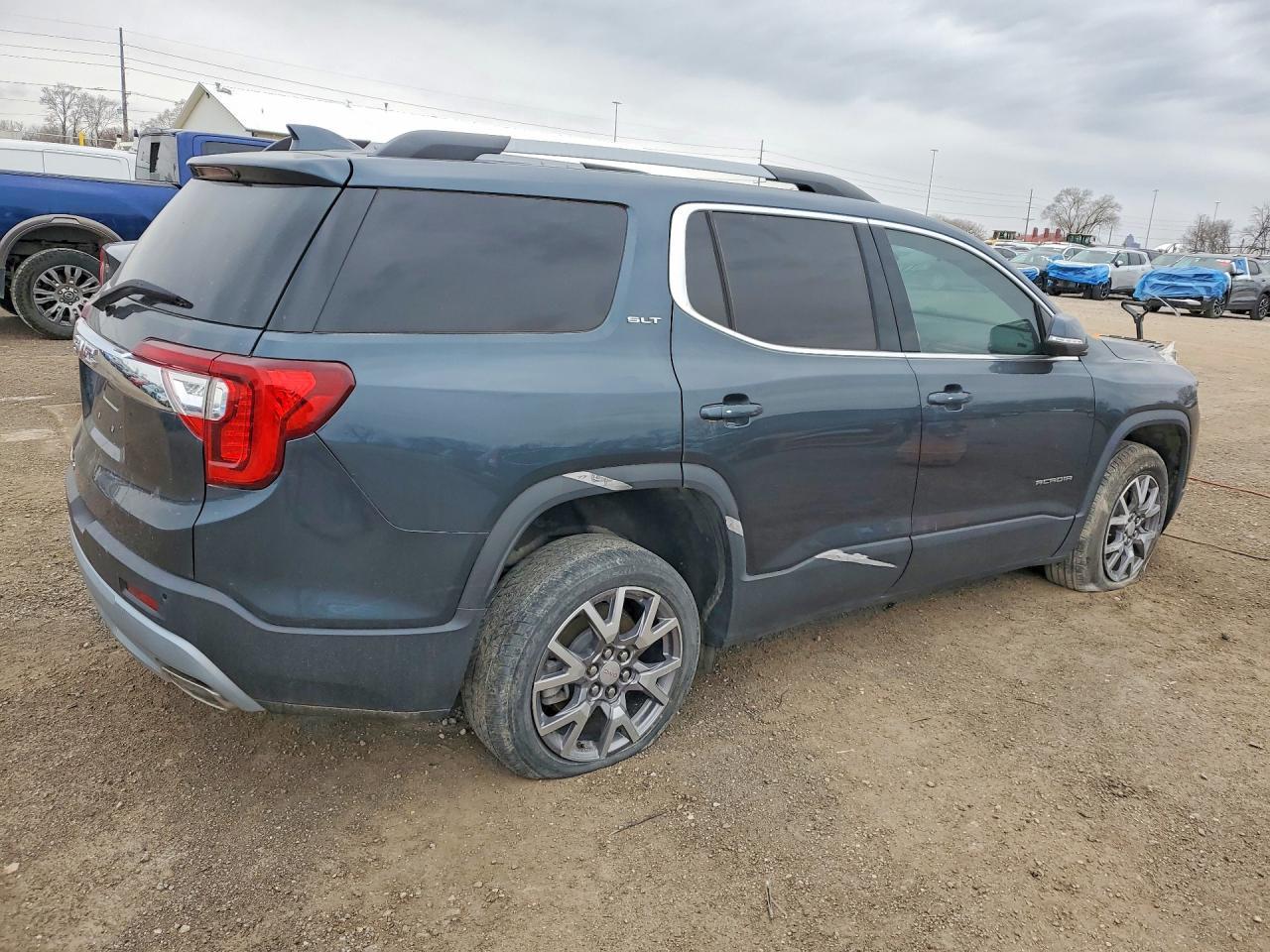 2020 GMC Acadia Slt - Фото 3