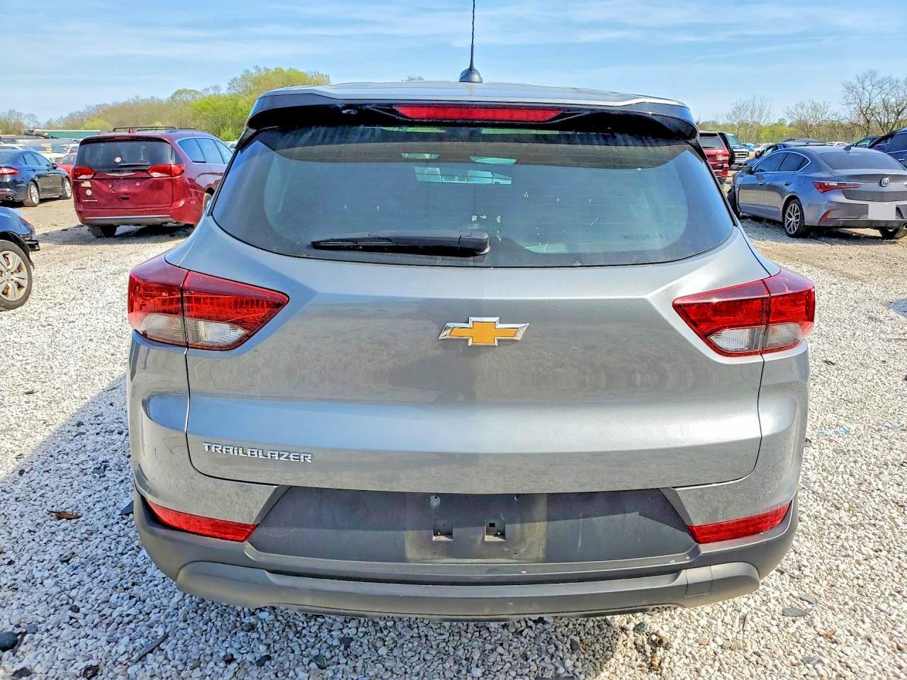 2023 Chevrolet Trailblazer Ls - Фото 6