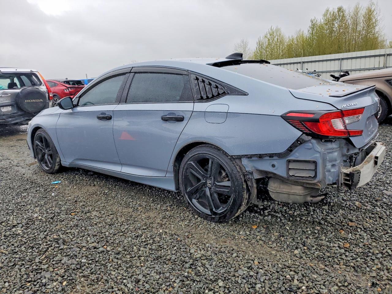 2022 Honda Accord Sport Se - Фото 2