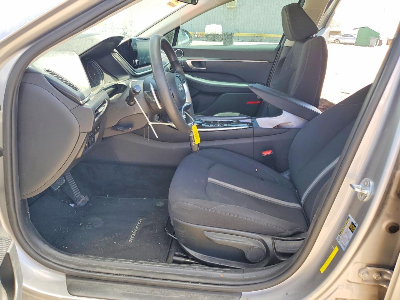 2021 Hyundai Sonata Hybrid Blue - Image 7