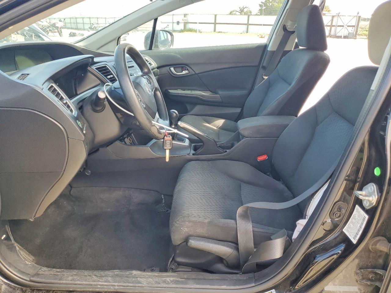 2015 Honda Civic Lx - Фото 7