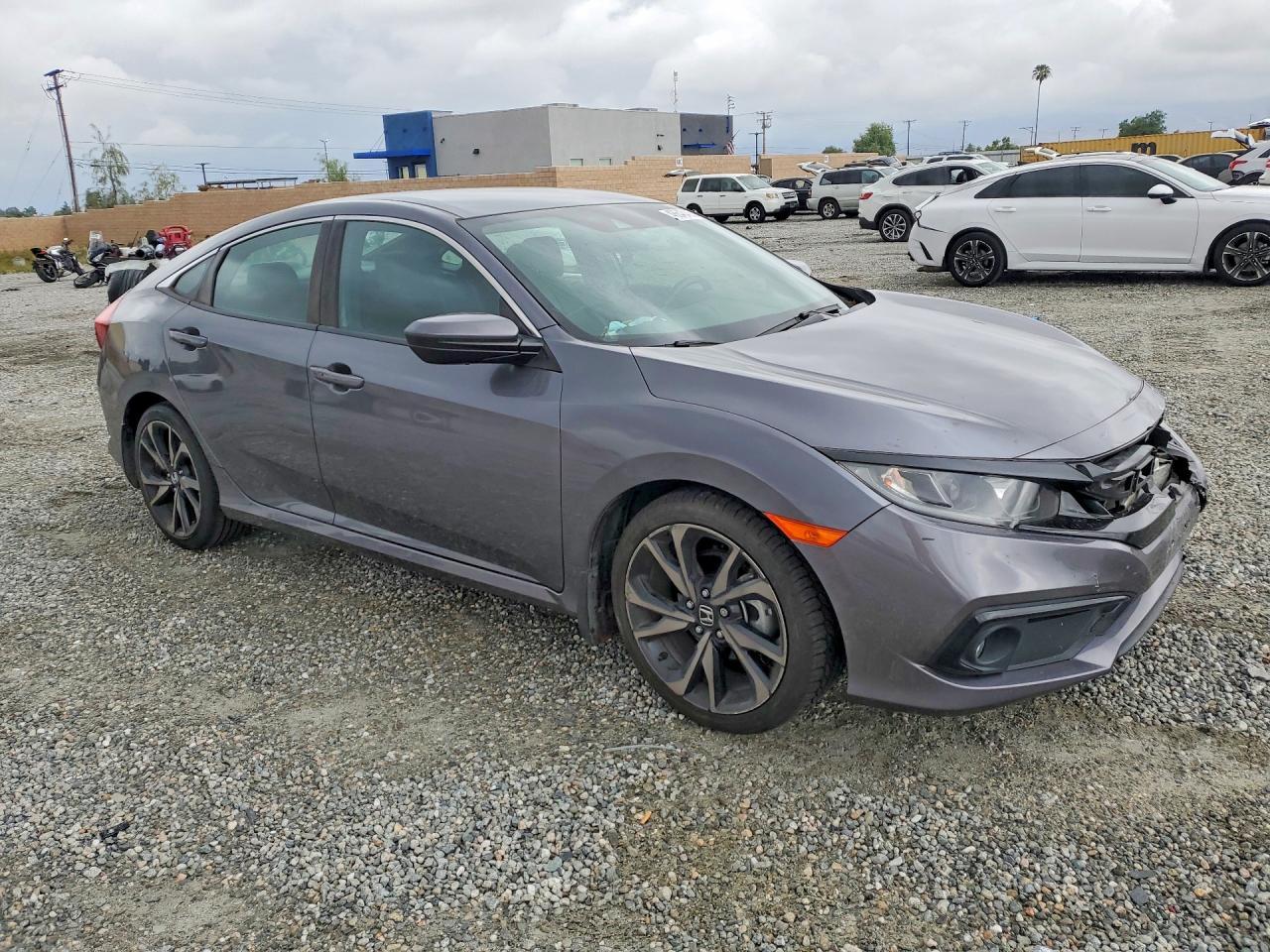 2021 Honda Civic Sport - Image 4