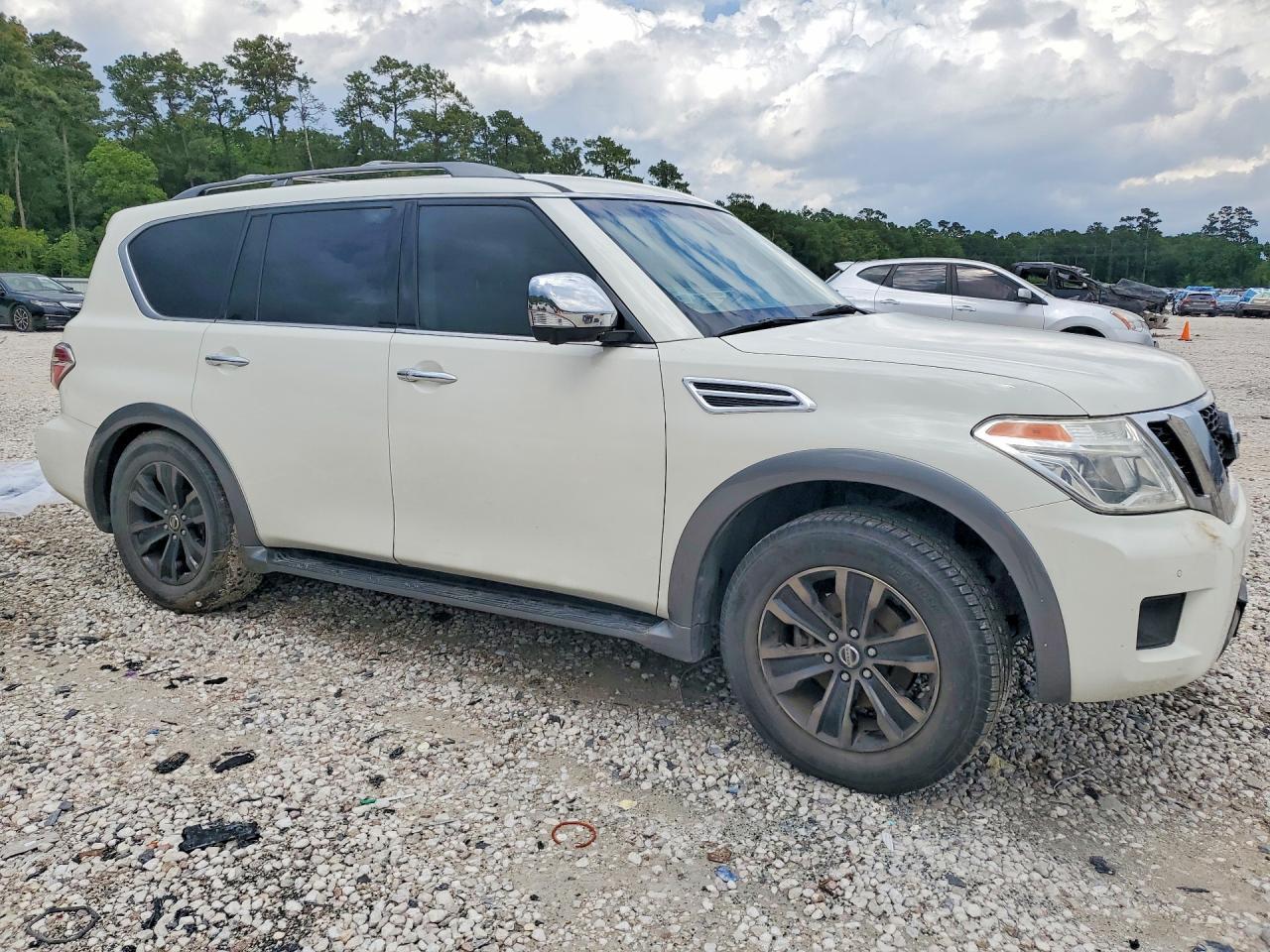 2017 Nissan Armada Platinum - Фото 4