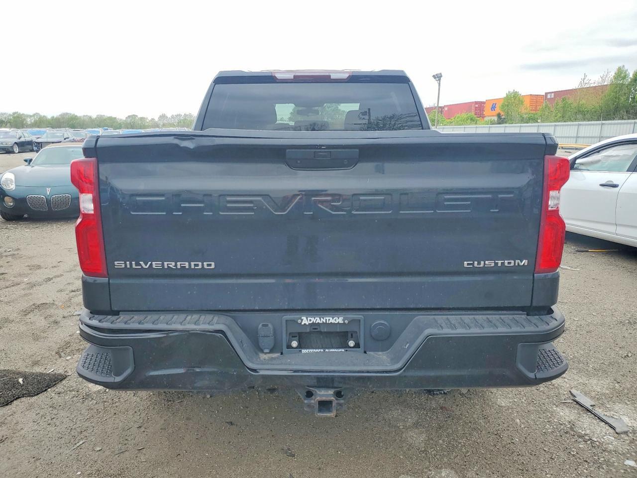 2021 Chevrolet Silverado K1500 Custom - Image 6