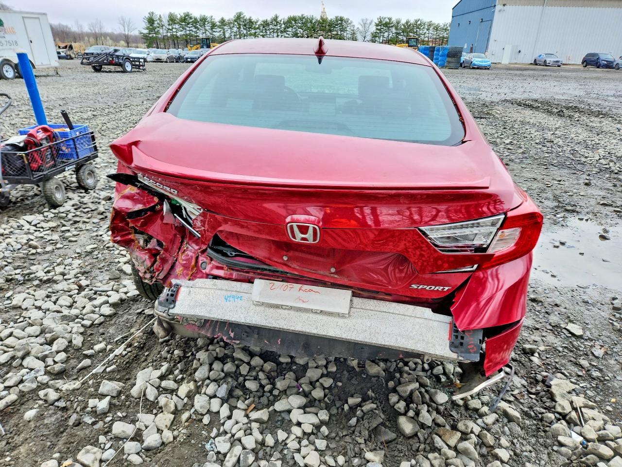2020 Honda Accord Sport - Фото 6