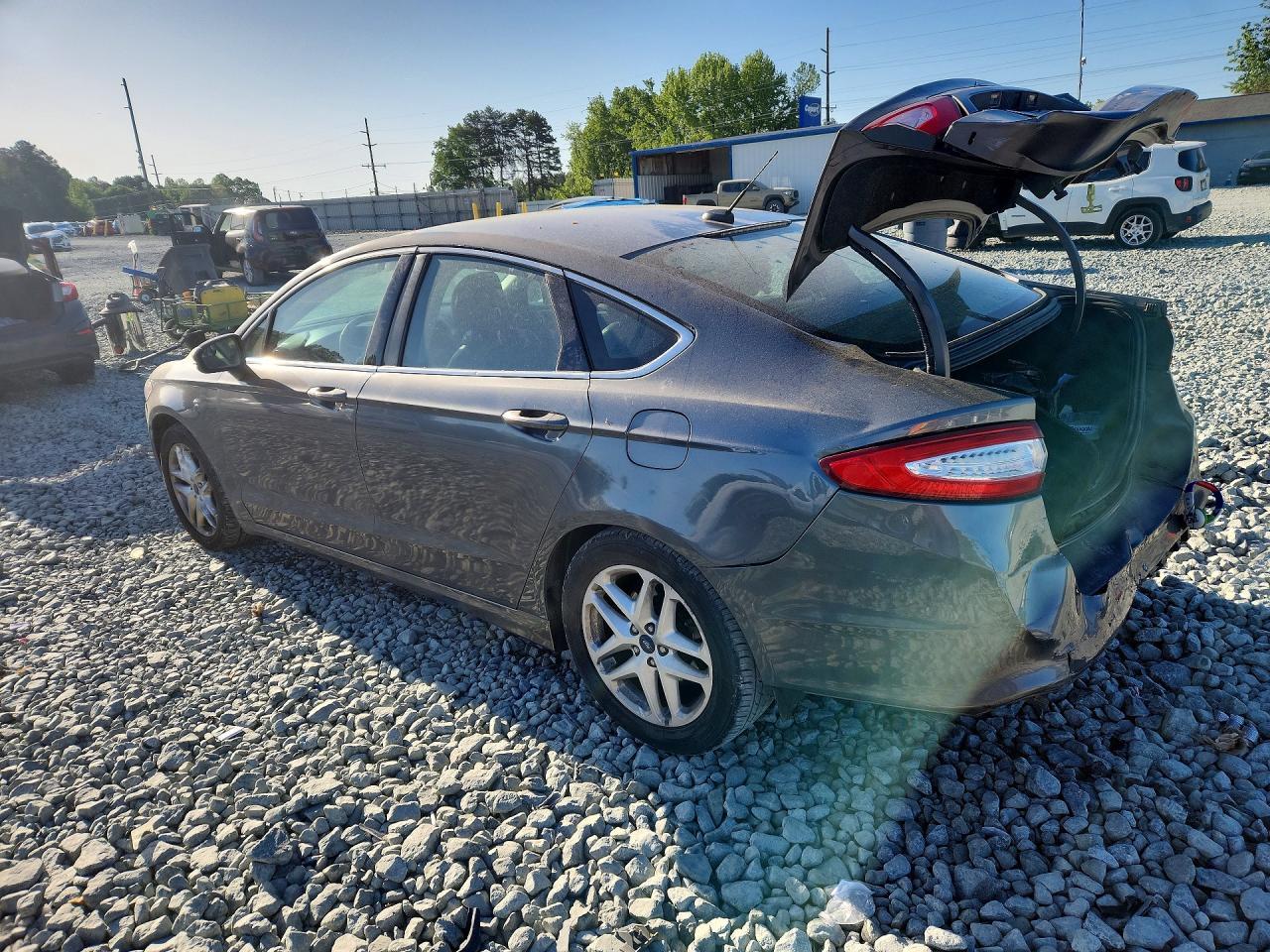 2013 Ford Fusion Se - Фото 2