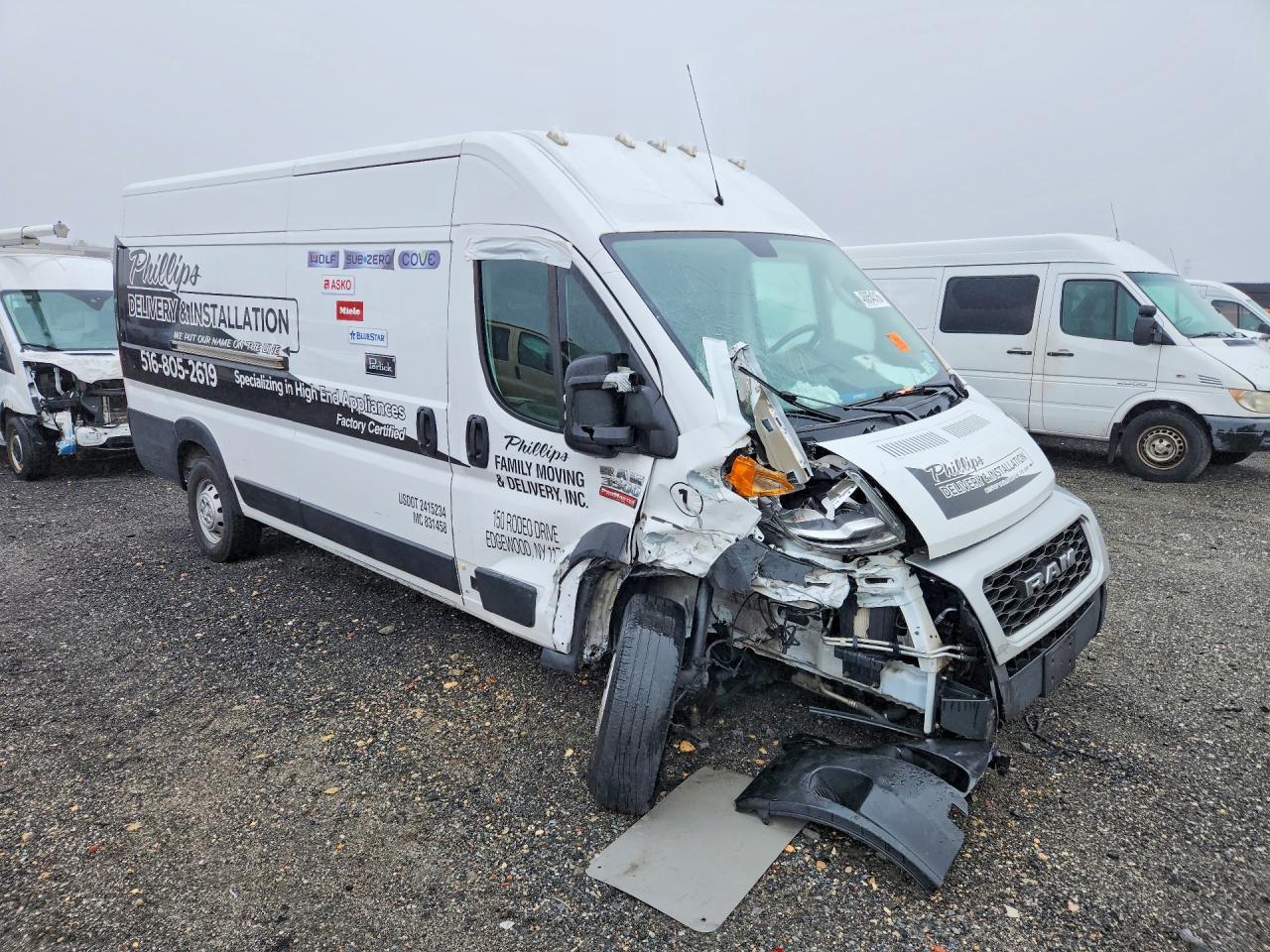 2019 Ram Promaster 3500 Delivery Van - Image 4
