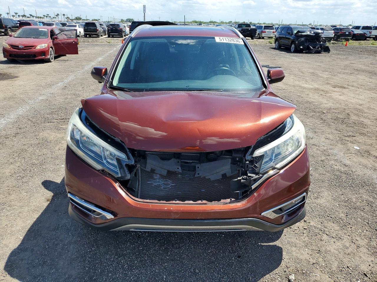 2015 Honda Cr-V Exl - Фото 5