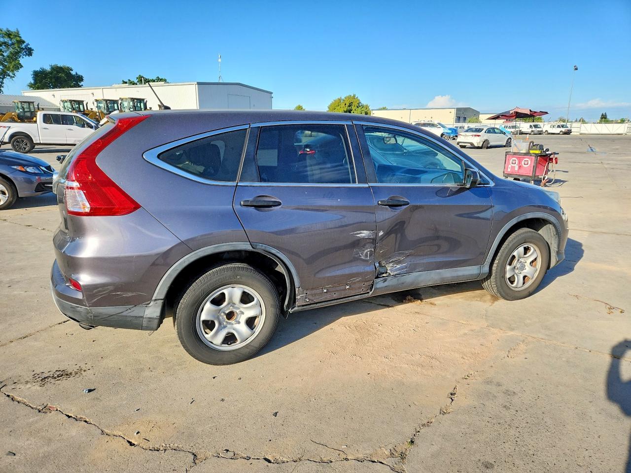 2015 Honda Cr-V Lx - Image 3