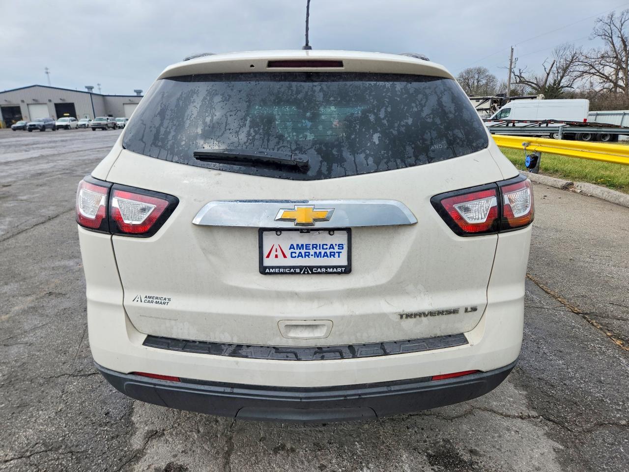 2014 Chevrolet Traverse Ls - Фото 6