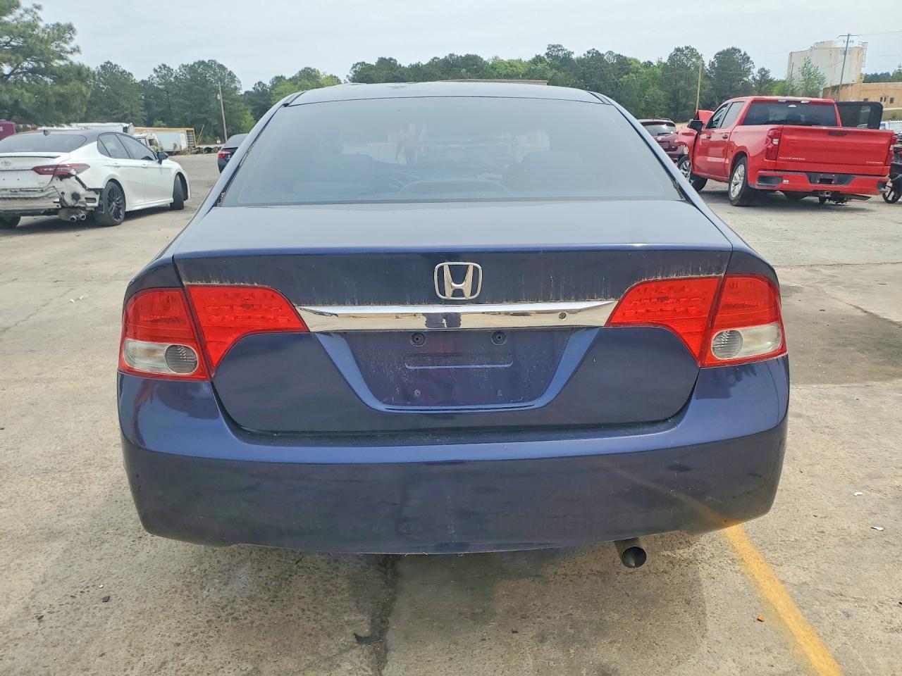 2010 Honda Civic Lx - Фото 6