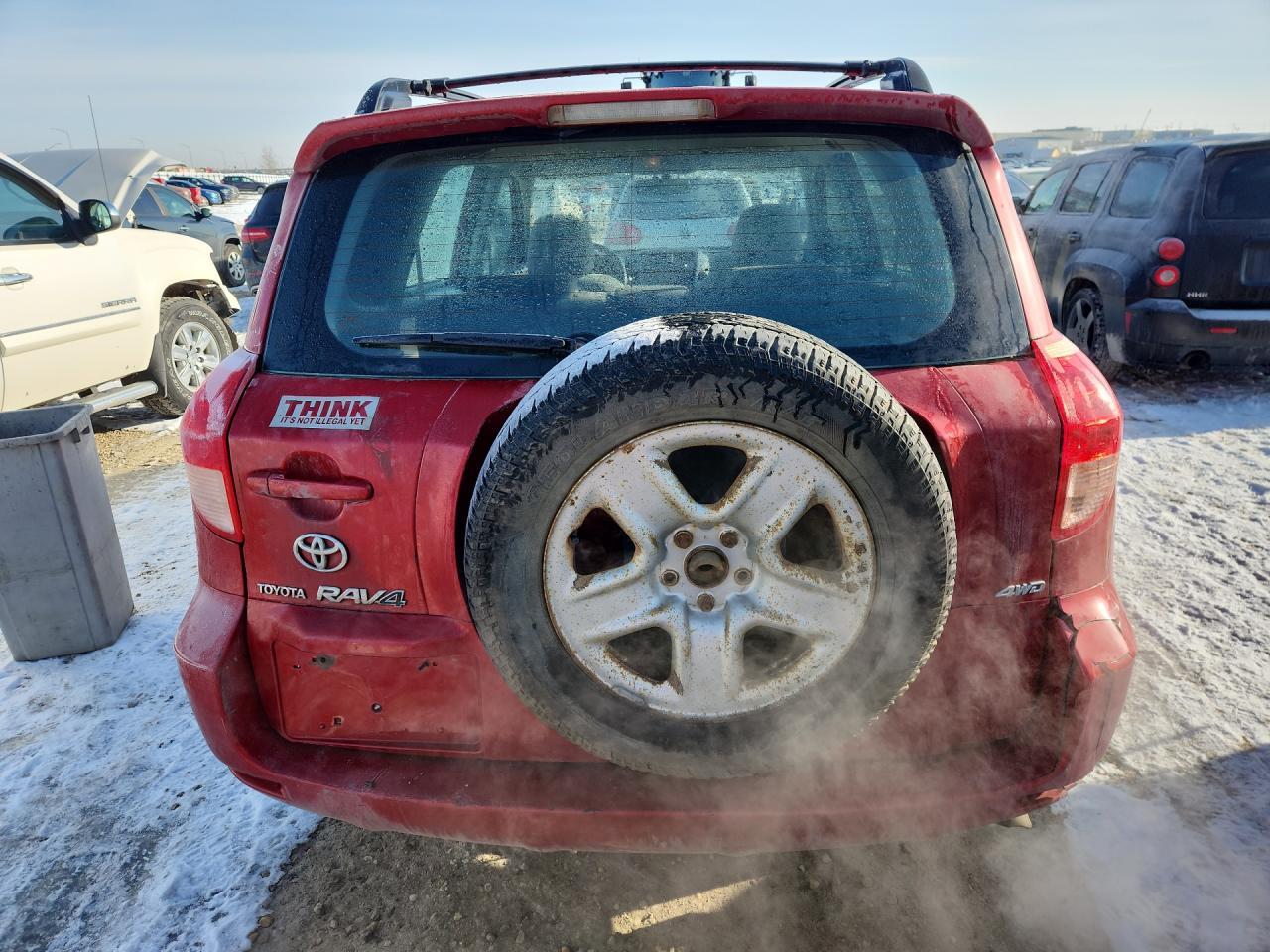 2008 Toyota Rav4 Base - Фото 6