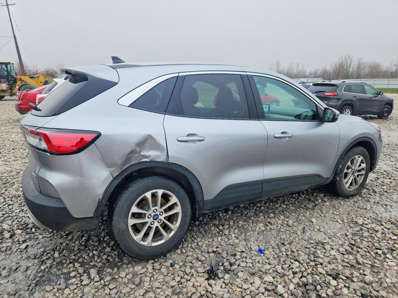 2021 Ford Escape Se - Фото 3
