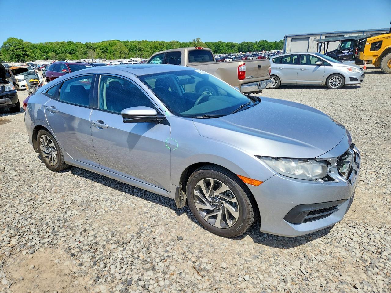 2017 Honda Civic Ex - Image 4
