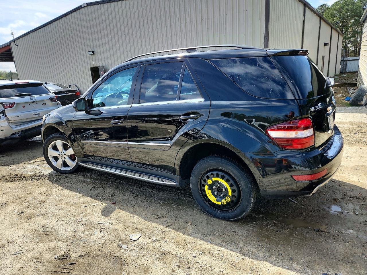 2010 Mercedes-Benz Ml 350 4Matic - Фото 2