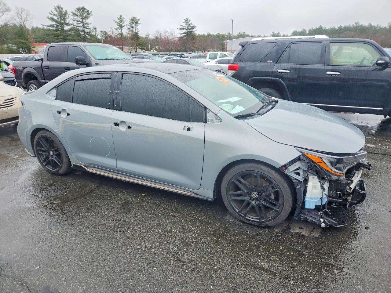 2022 Toyota Corolla Xse Apex - Image 4