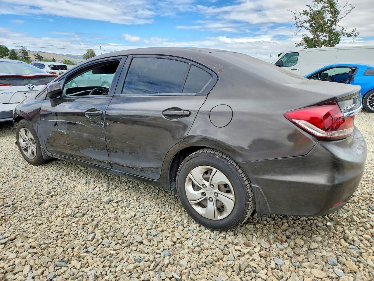 2013 Honda Civic Lx - Фото 2