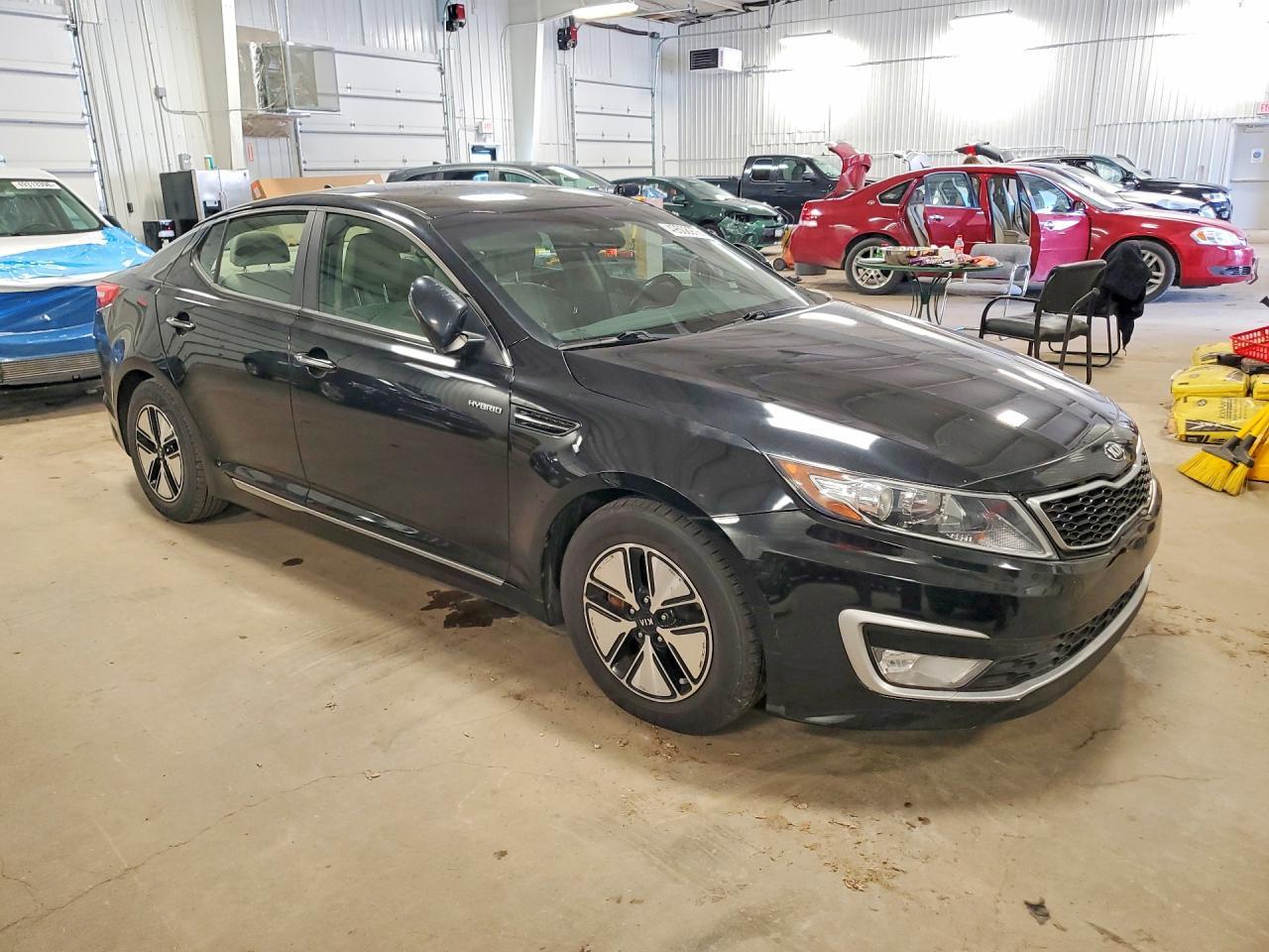 2013 Kia Optima Hybrid - Image 4