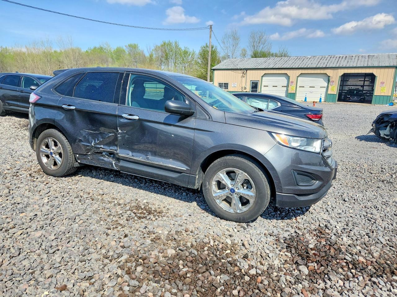 2015 Ford Edge Se - Фото 4