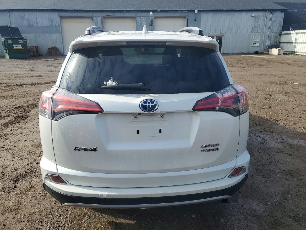2017 Toyota Rav4 Hybrid Limited - Фото 6