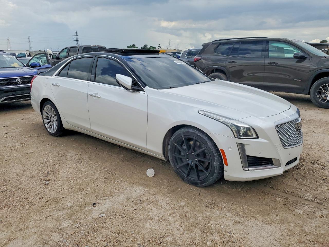 2018 Cadillac Cts Premium Luxury - Image 4
