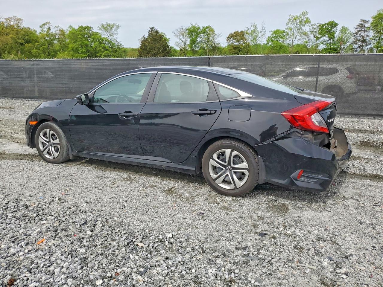 2017 Honda Civic Lx - Фото 2